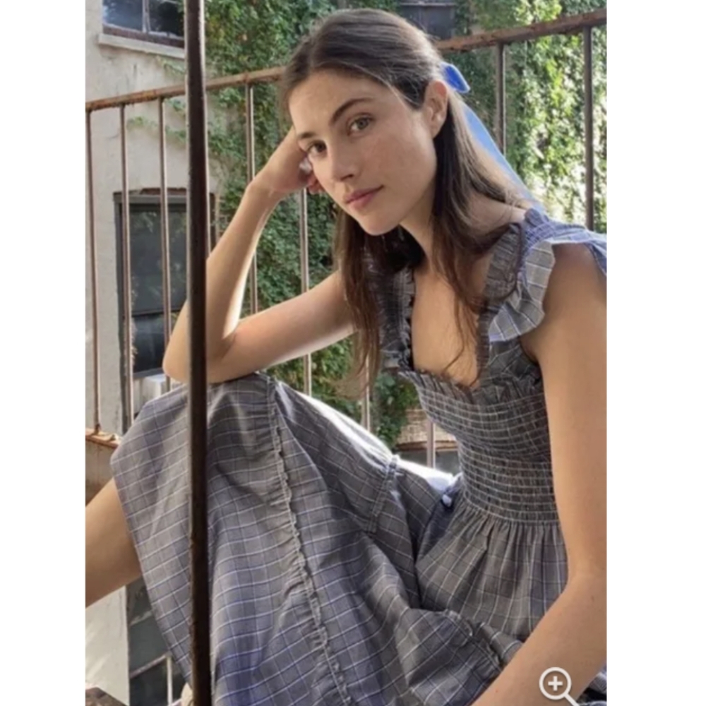 Hill House • Ellie Nap Midi Dress
